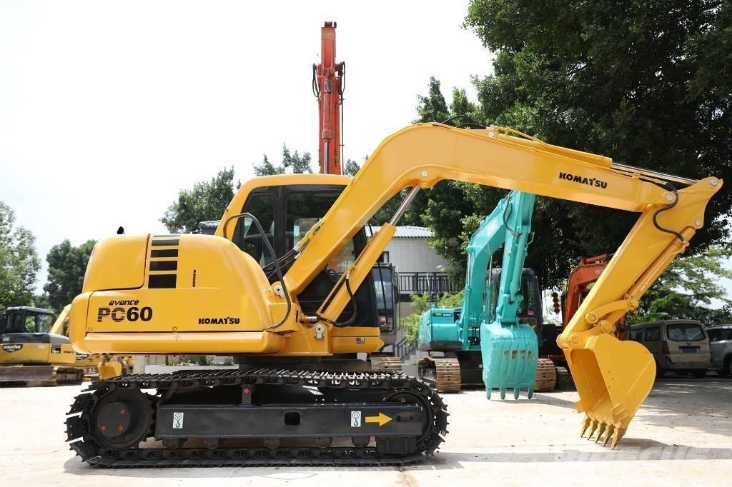 Komatsu PC 60-7 Mini excavators < 7t