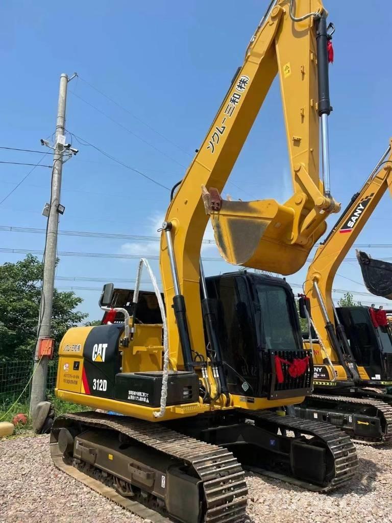 CAT 312D Midi excavators  7t - 12t