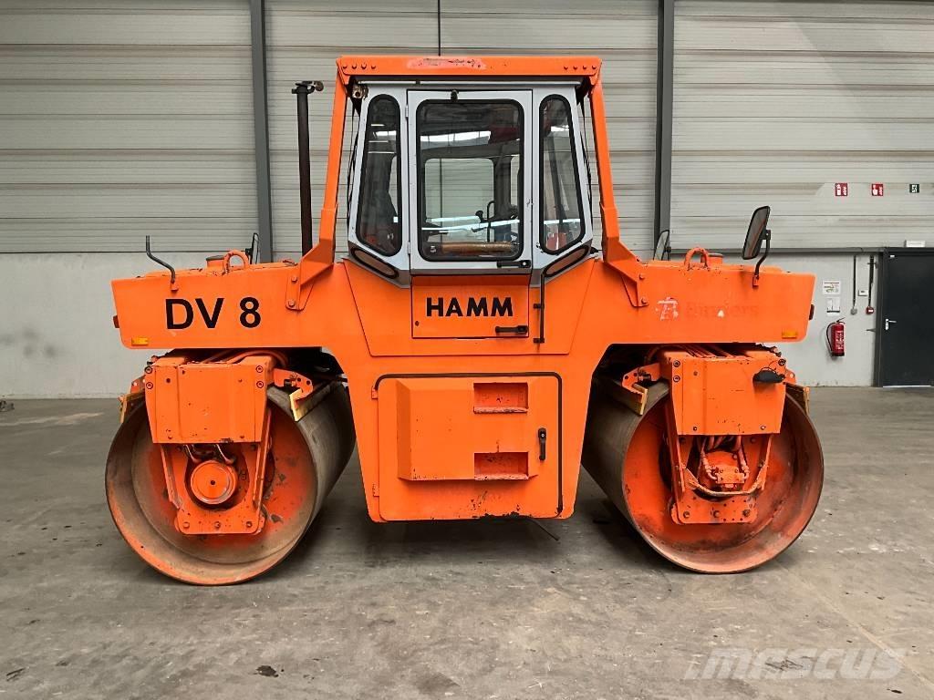 Hamm DV 8.41 Twin drum rollers