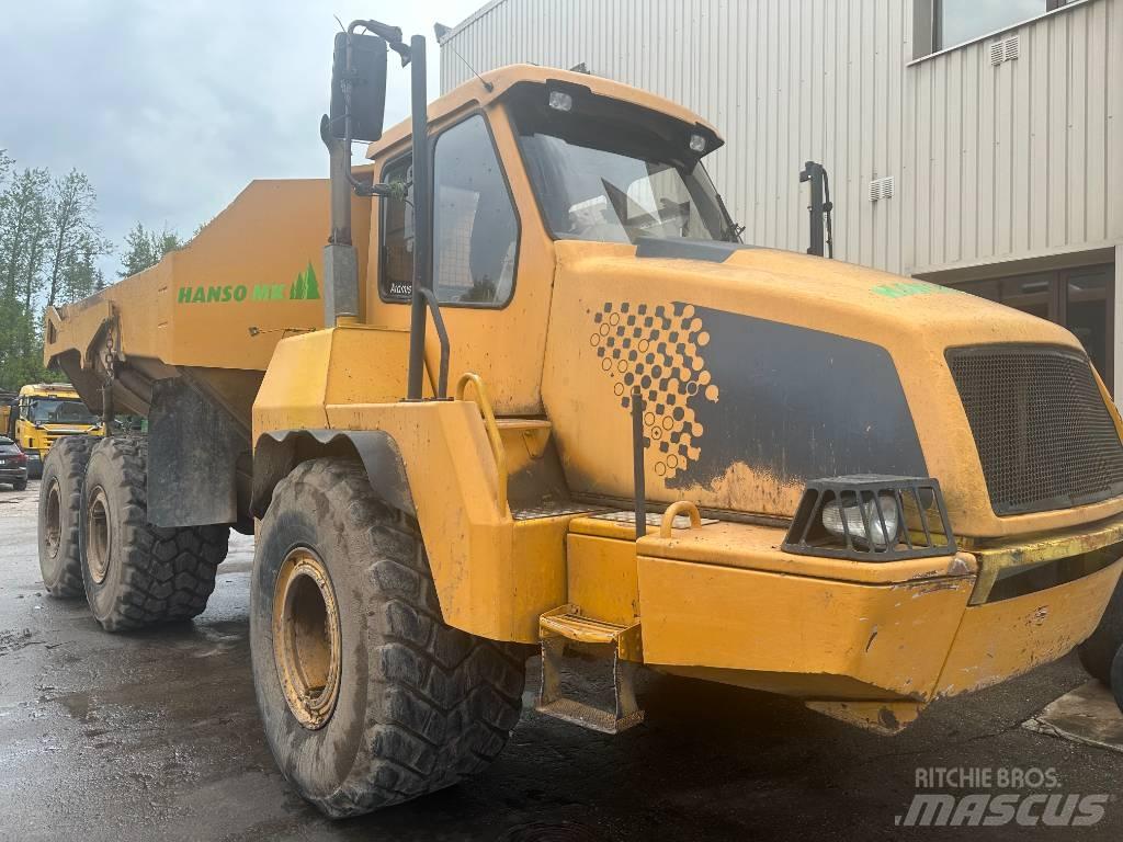 Moxy MT31 Articulated Haulers
