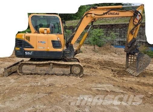 Hyundai Robex 55 Mini excavators < 7t