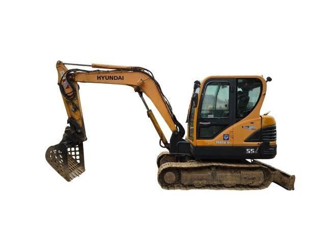 Hyundai Robex 55 Mini excavators < 7t