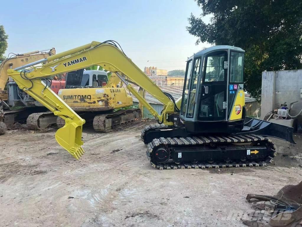 Yanmar Vio 80 Mini excavators < 7t