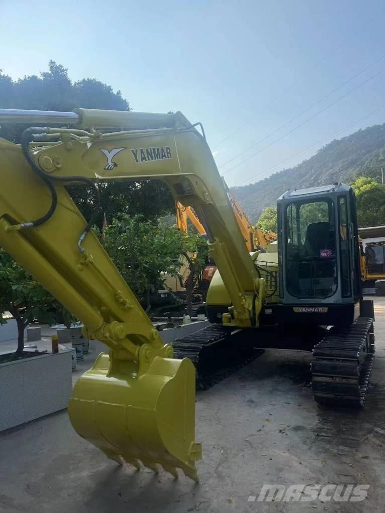 Yanmar Vio 80 Mini excavators < 7t