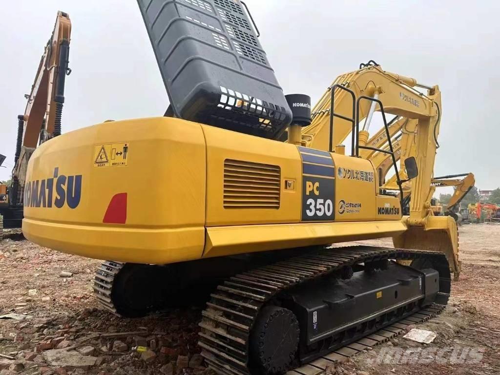 Komatsu PC 350 LC Crawler excavators