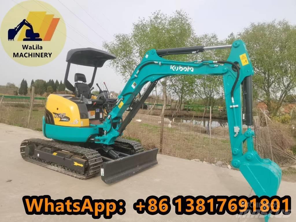 Kubota U 30 Mini excavators < 7t