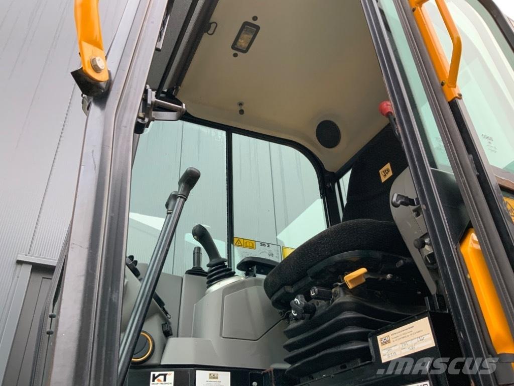 JCB 35 Z Mini excavators < 7t