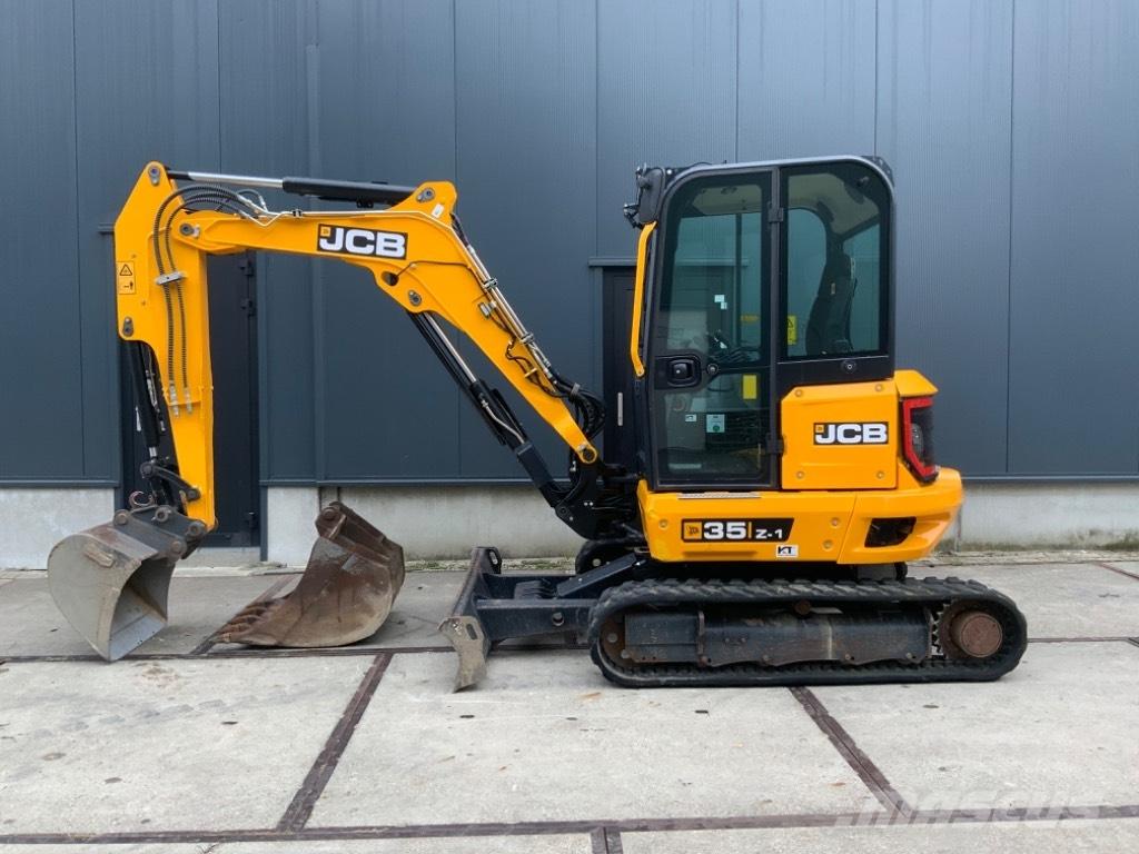 JCB 35 Z Mini excavators < 7t
