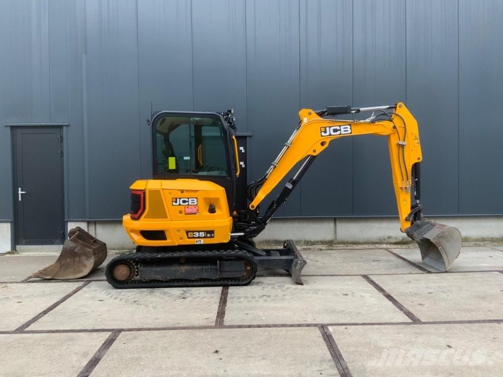 JCB 35 Z Mini excavators < 7t