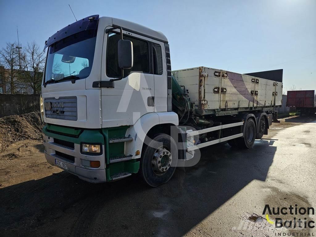 MAN TGA26.310 Flatbed/Dropside trucks
