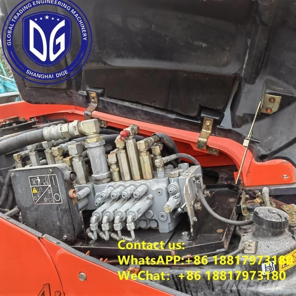 Kubota KX 185 Crawler excavators