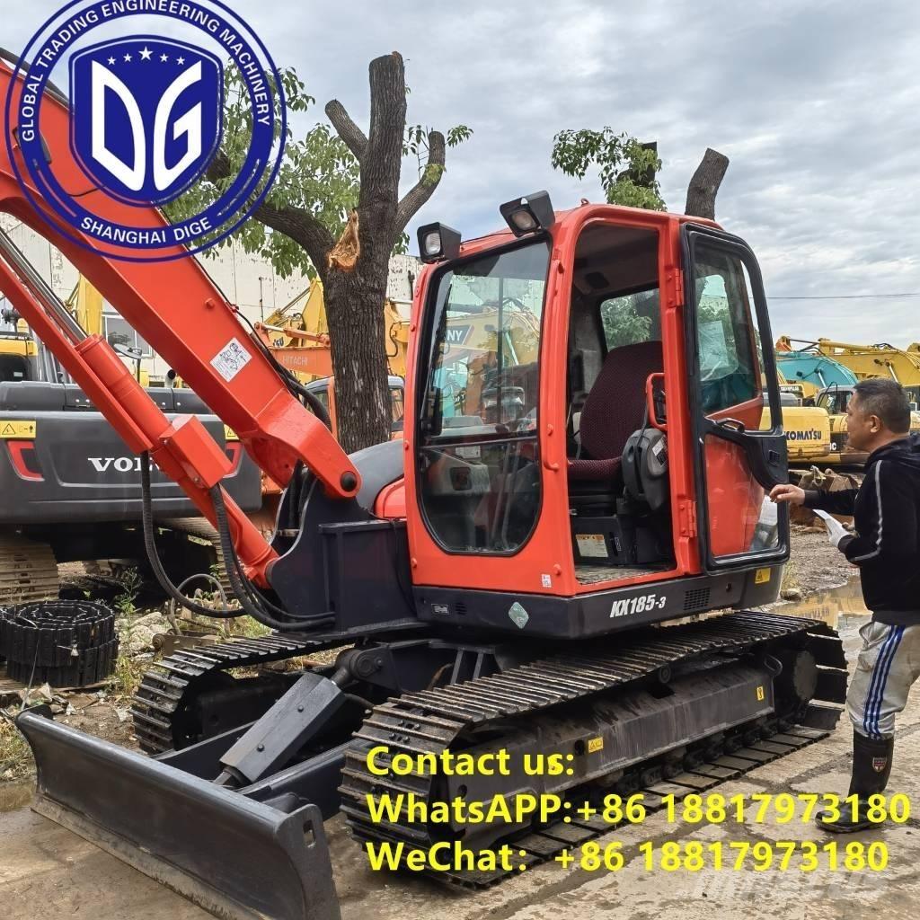 Kubota KX 185 Crawler excavators