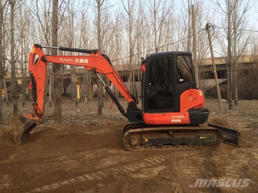 Kubota KX165-5 Mini excavators < 7t