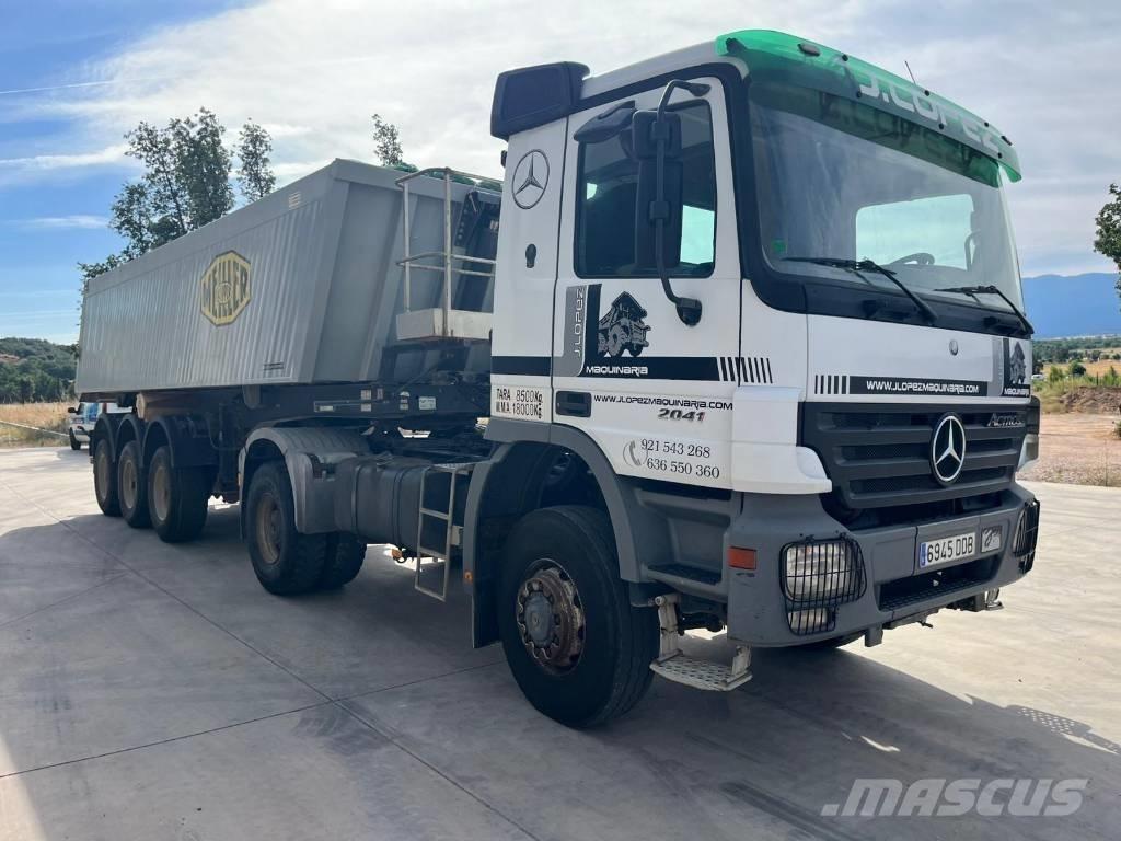 Mercedes-Benz 2041 Truck Tractor Units