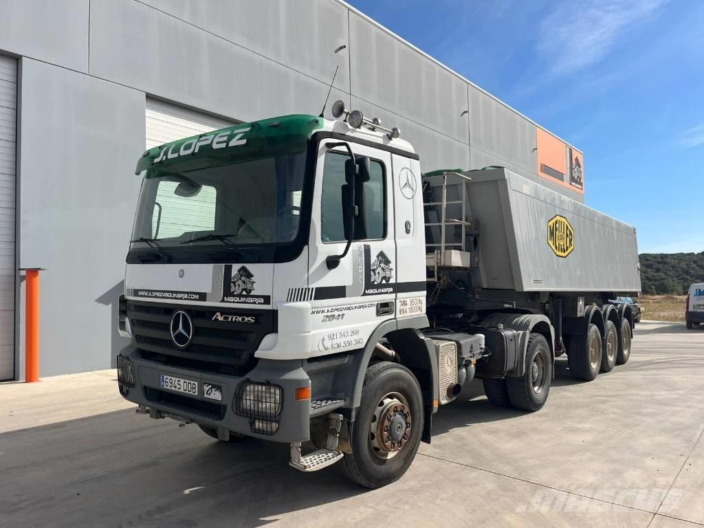 Mercedes-Benz 2041 Truck Tractor Units