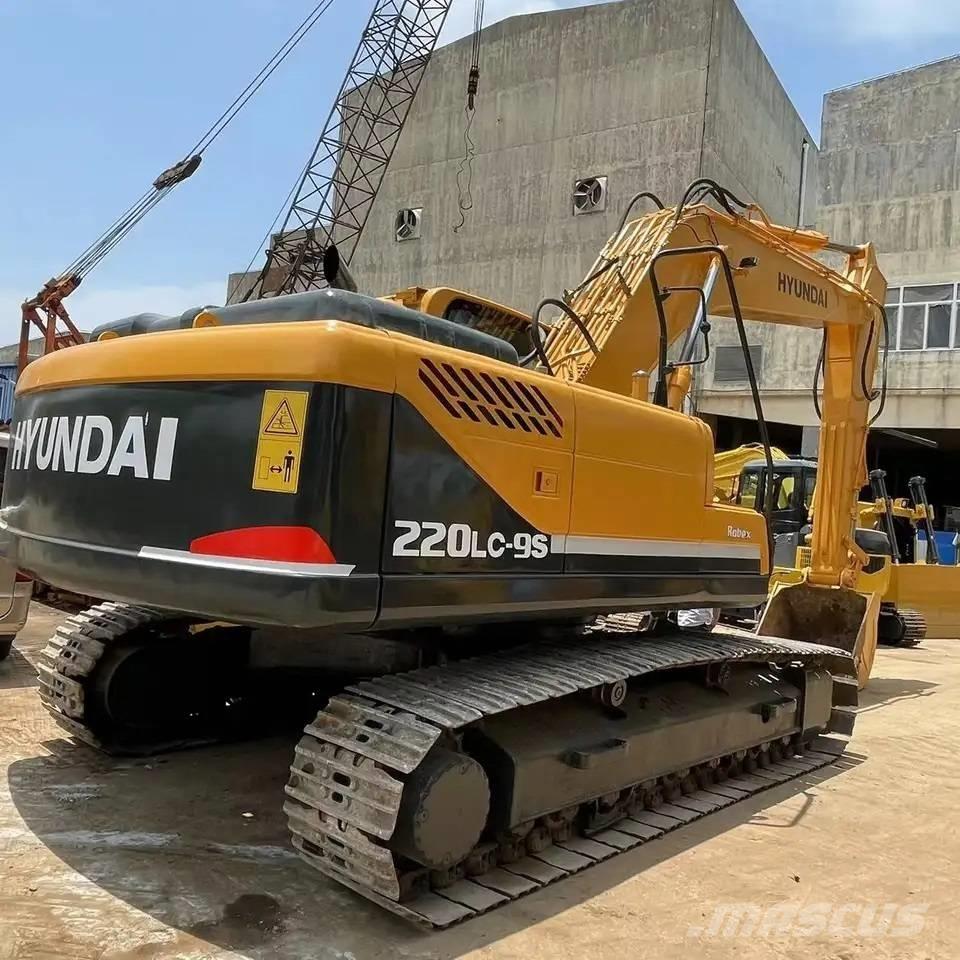 Hyundai R220LC-9S Crawler excavators