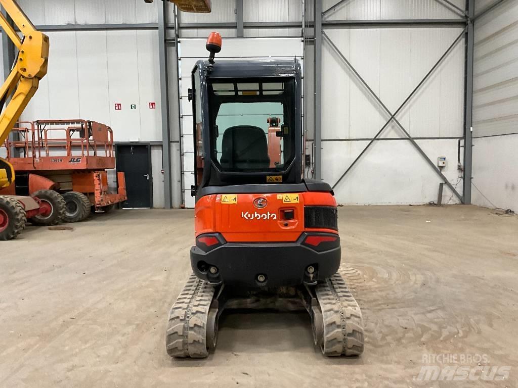 Kubota U 27-4 Mini excavators < 7t