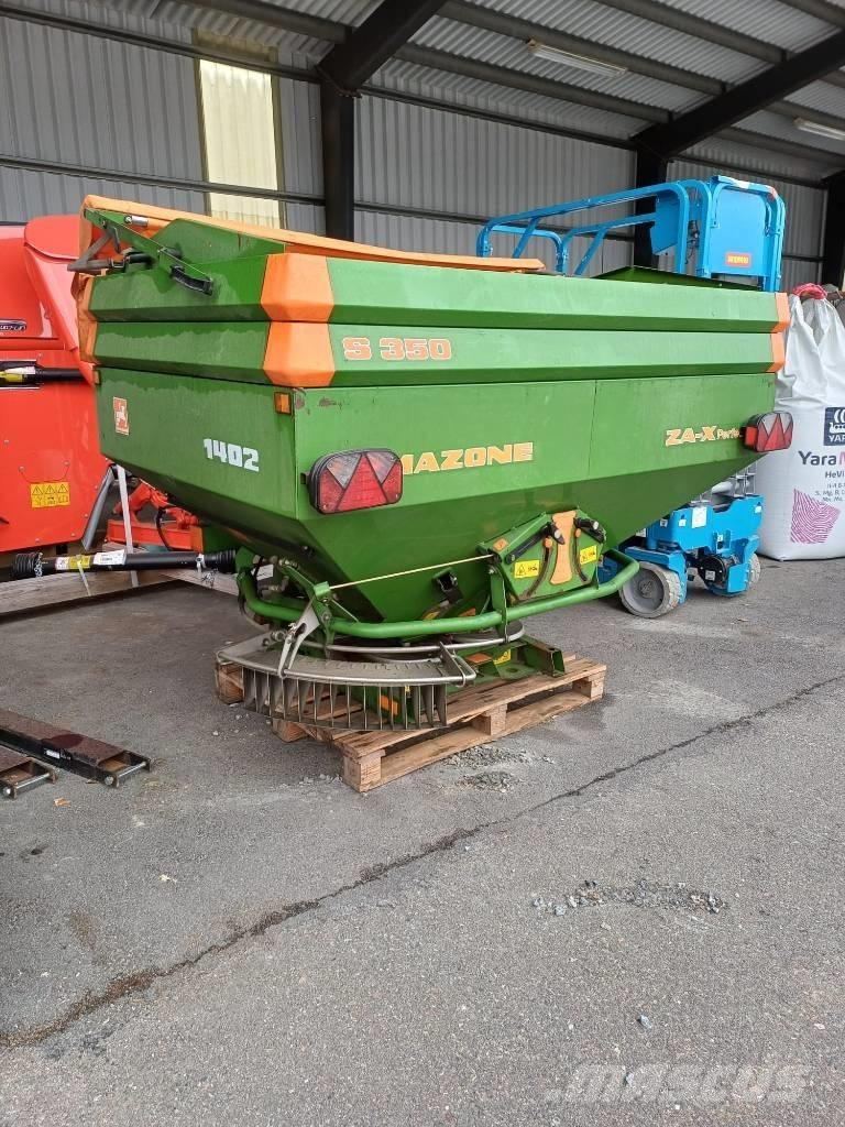 Amazone ZA-X 1402 Mineral spreaders