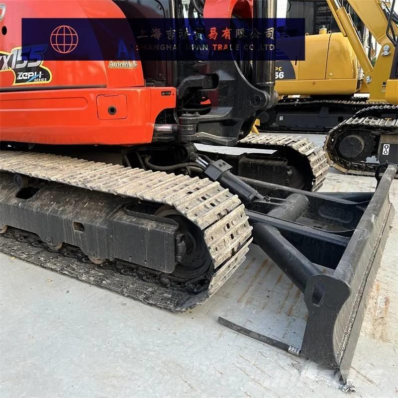 Kubota KX 155 Midi excavators  7t - 12t