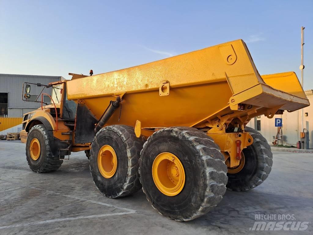 Volvo A40F (Abu Dhabi) Articulated Haulers