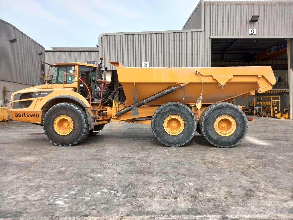 Volvo A40F (Abu Dhabi) Articulated Haulers