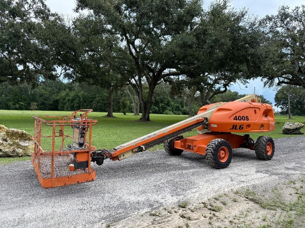 JLG 400 S Telescopic boom lifts