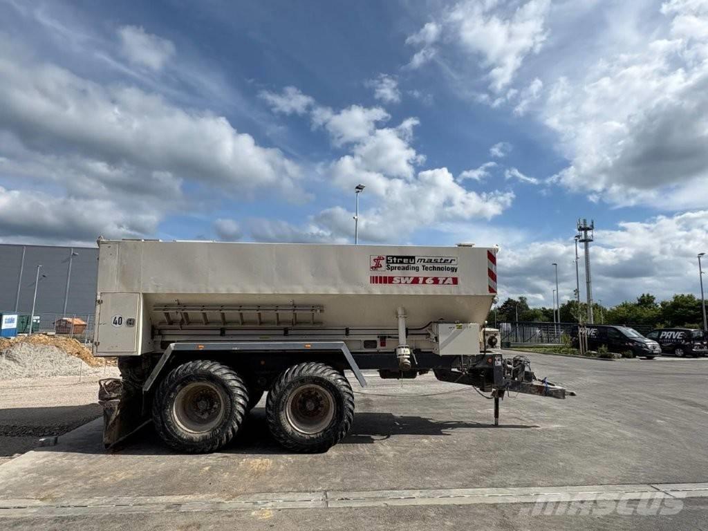 Streumaster SW 16 TA Asphalt recyclers
