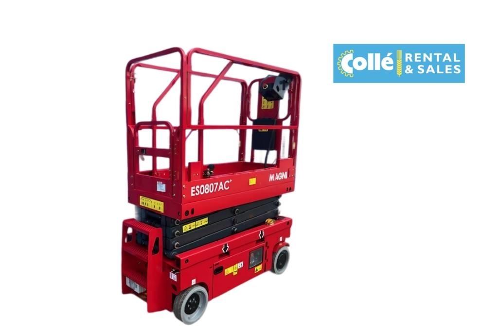 Magni 0807AC+ | 2025 Scissor lifts