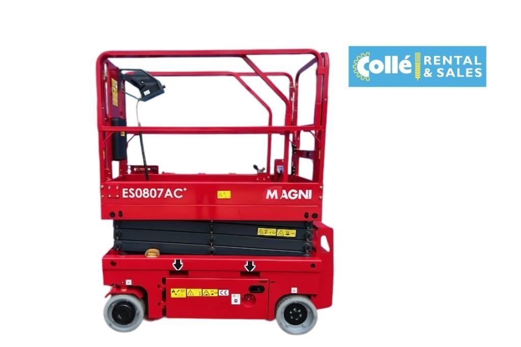 Magni 0807AC+ | 2025 Scissor lifts