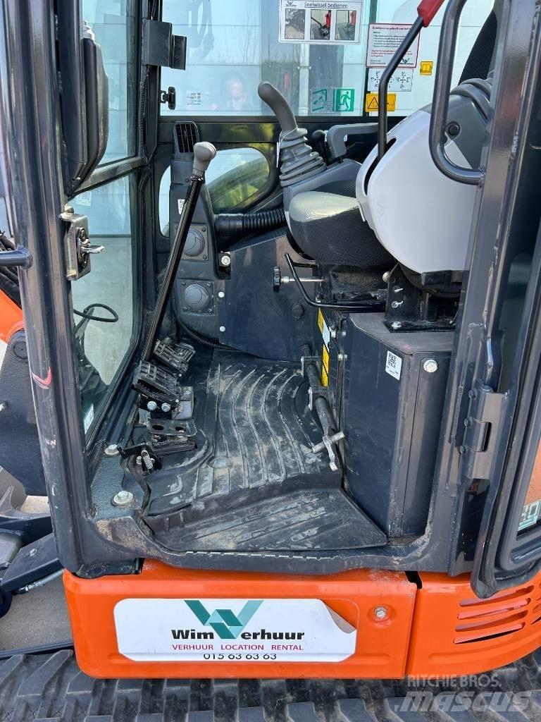 Hitachi ZX 26 U-6 Mini excavators < 7t