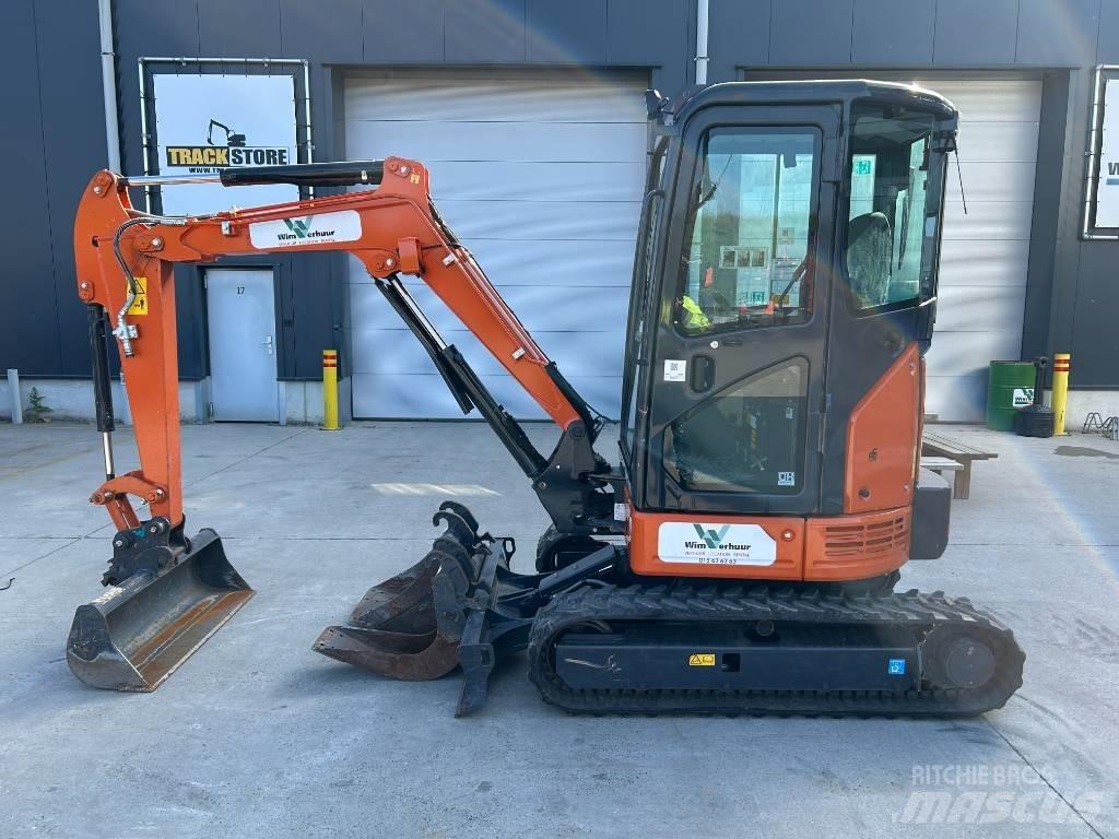 Hitachi ZX 26 U-6 Mini excavators < 7t