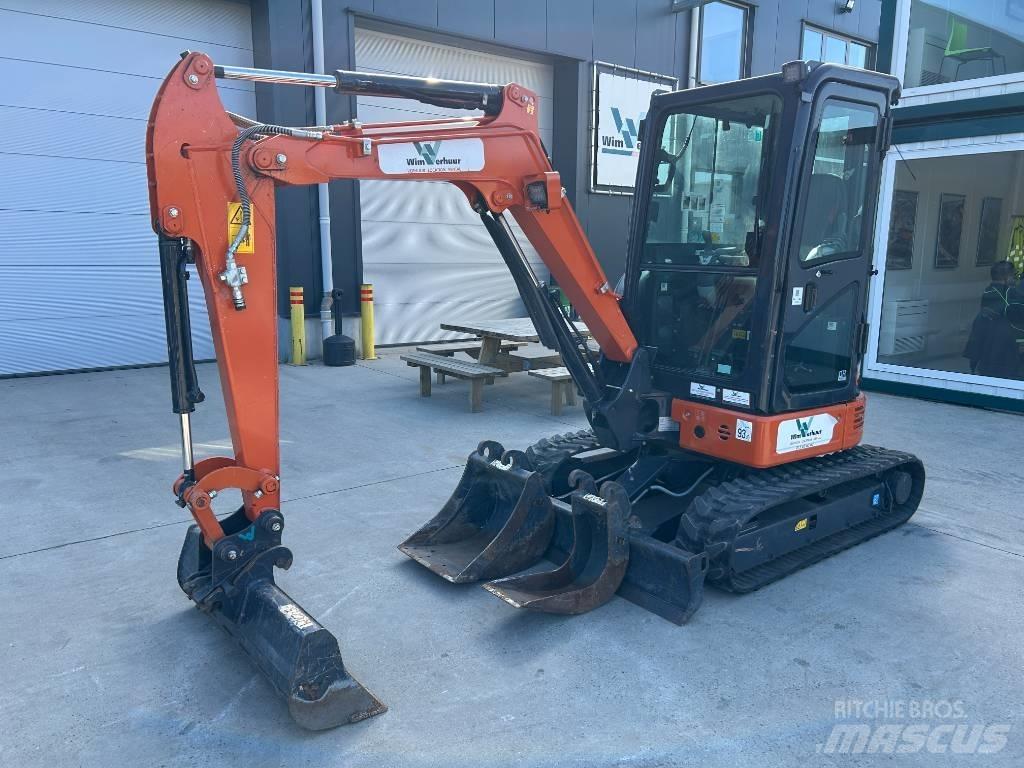 Hitachi ZX 26 U-6 Mini excavators < 7t