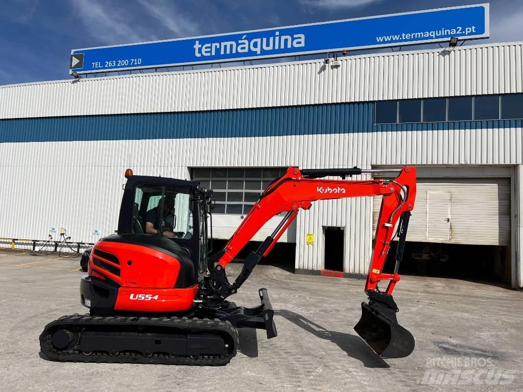 Kubota U 55-4 Mini excavators < 7t