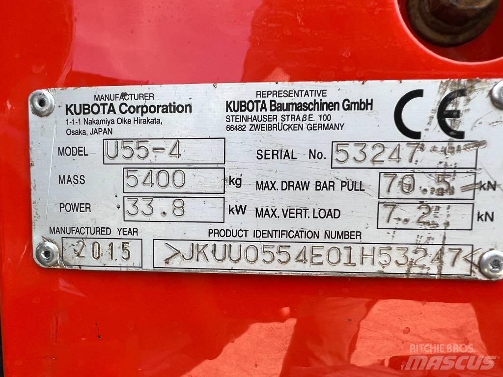 Kubota U 55-4 Mini excavators < 7t