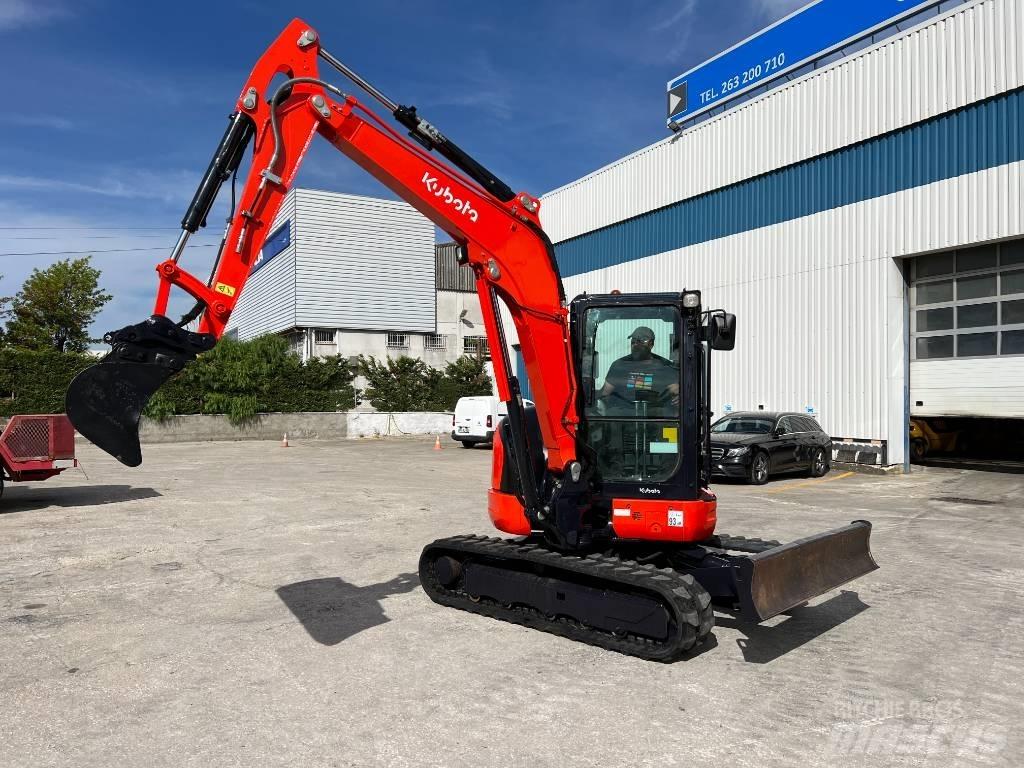 Kubota U 55-4 Mini excavators < 7t