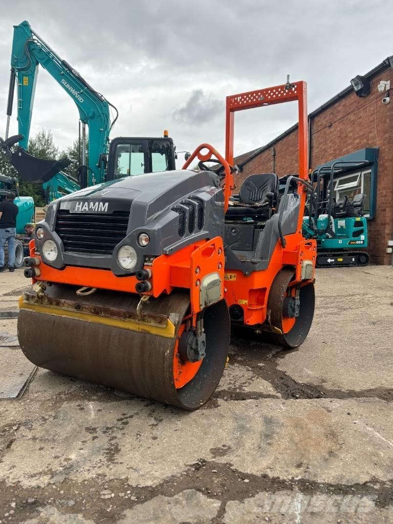 Hamm HD 12 Twin drum rollers