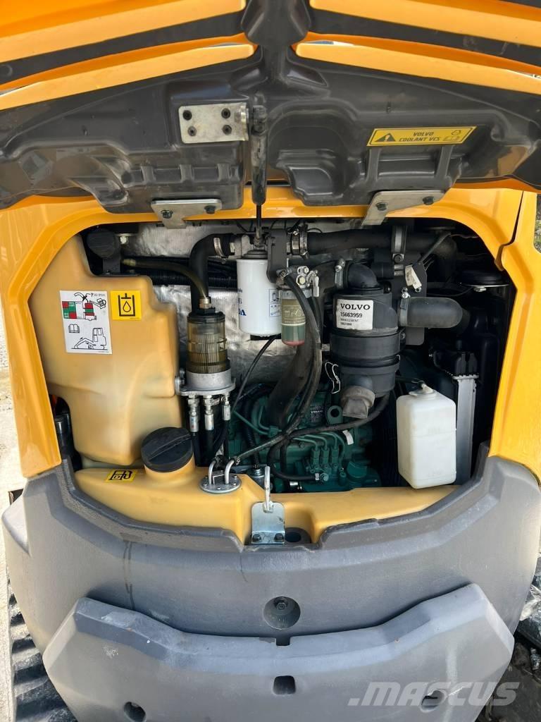 Volvo ECR25D Mini excavators < 7t