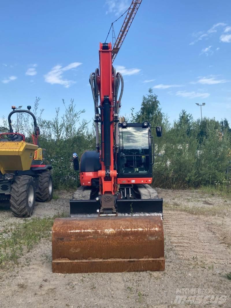 Kubota KX080-4 MGL Mini excavators < 7t