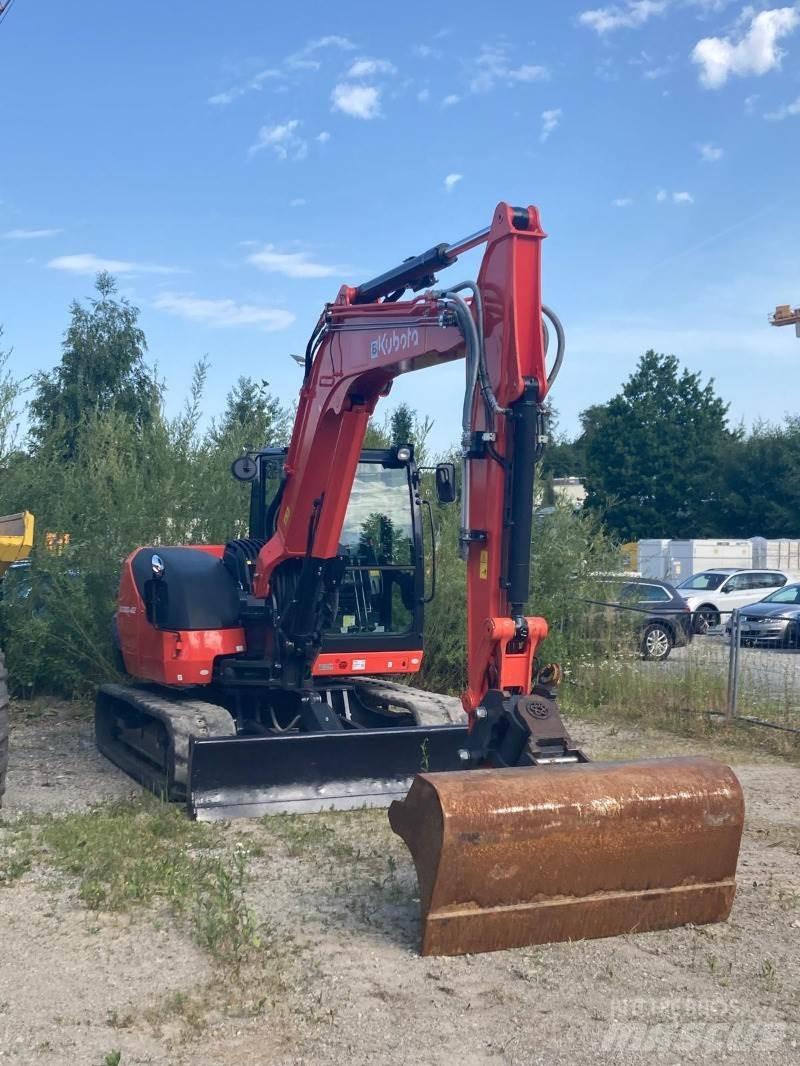 Kubota KX080-4 MGL Mini excavators < 7t