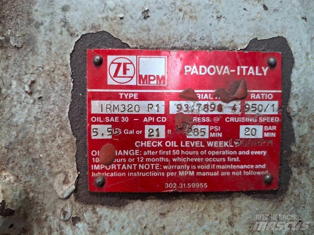 ZF MARINE IRM320P1 Gearboxes