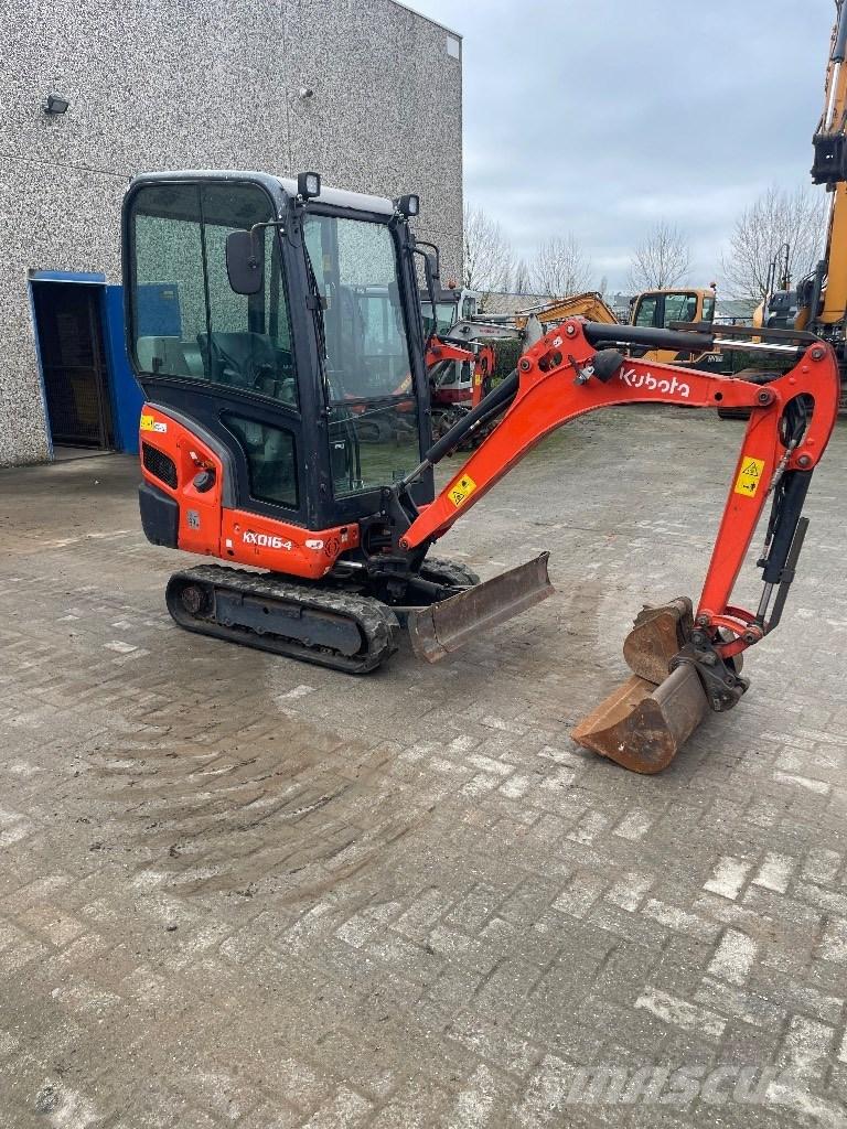 Kubota KX 016-4 Mini excavators < 7t