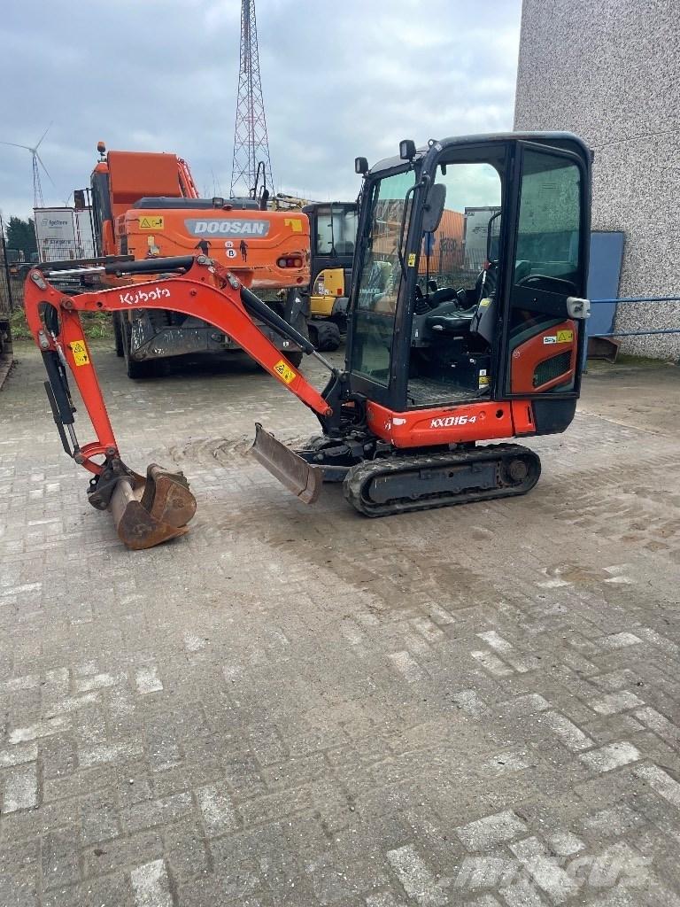 Kubota KX 016-4 Mini excavators < 7t