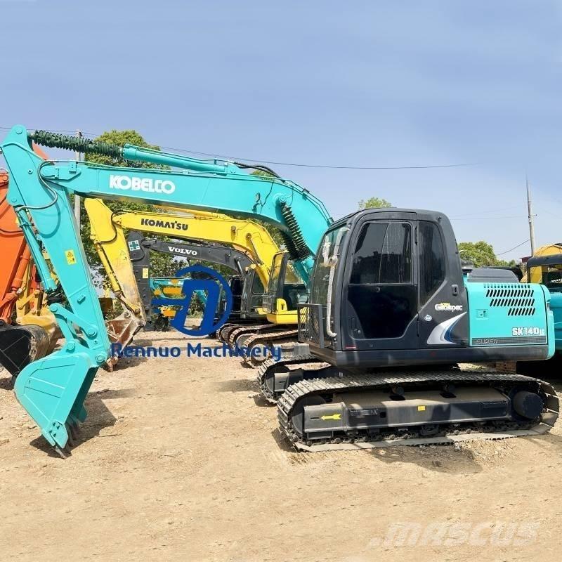 Kobelco SK140 LC Crawler excavators