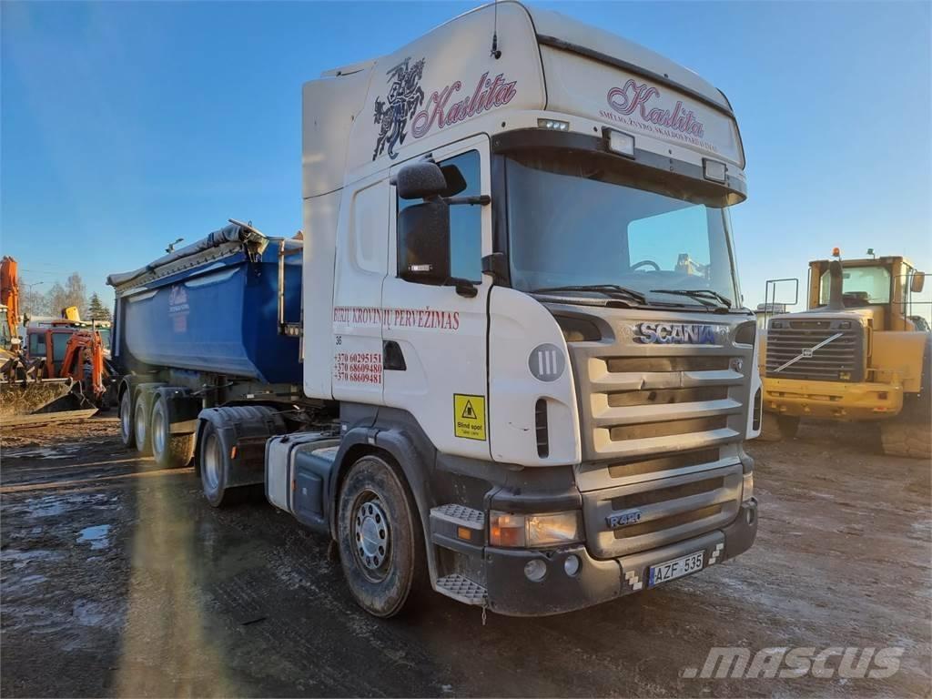 Scania R 420 Truck Tractor Units