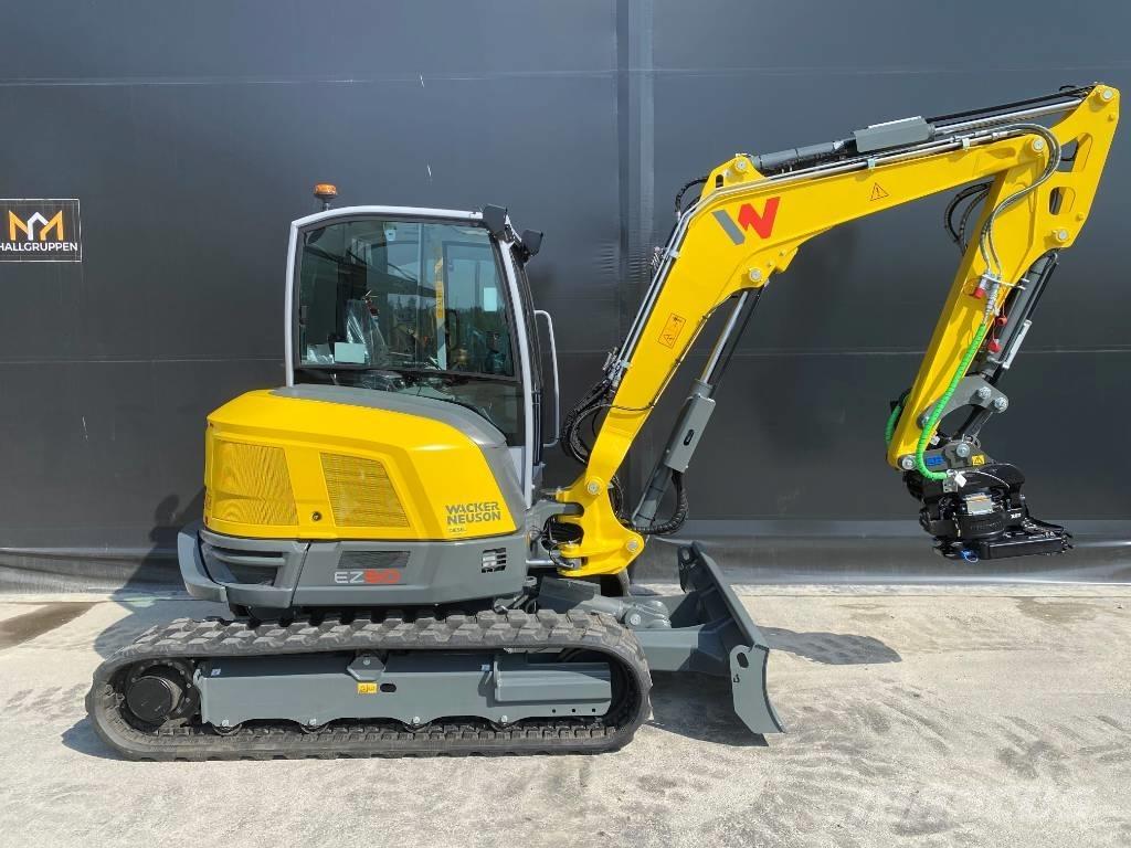 Wacker Neuson EZ50 Mini excavators < 7t