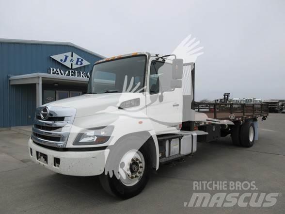 Hino 268 Flatbed/Dropside trucks