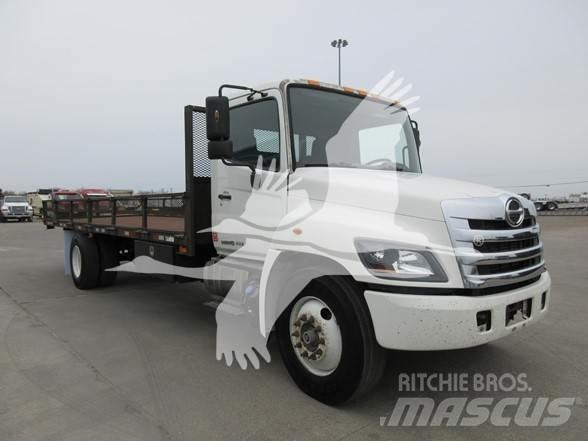 Hino 268 Flatbed/Dropside trucks