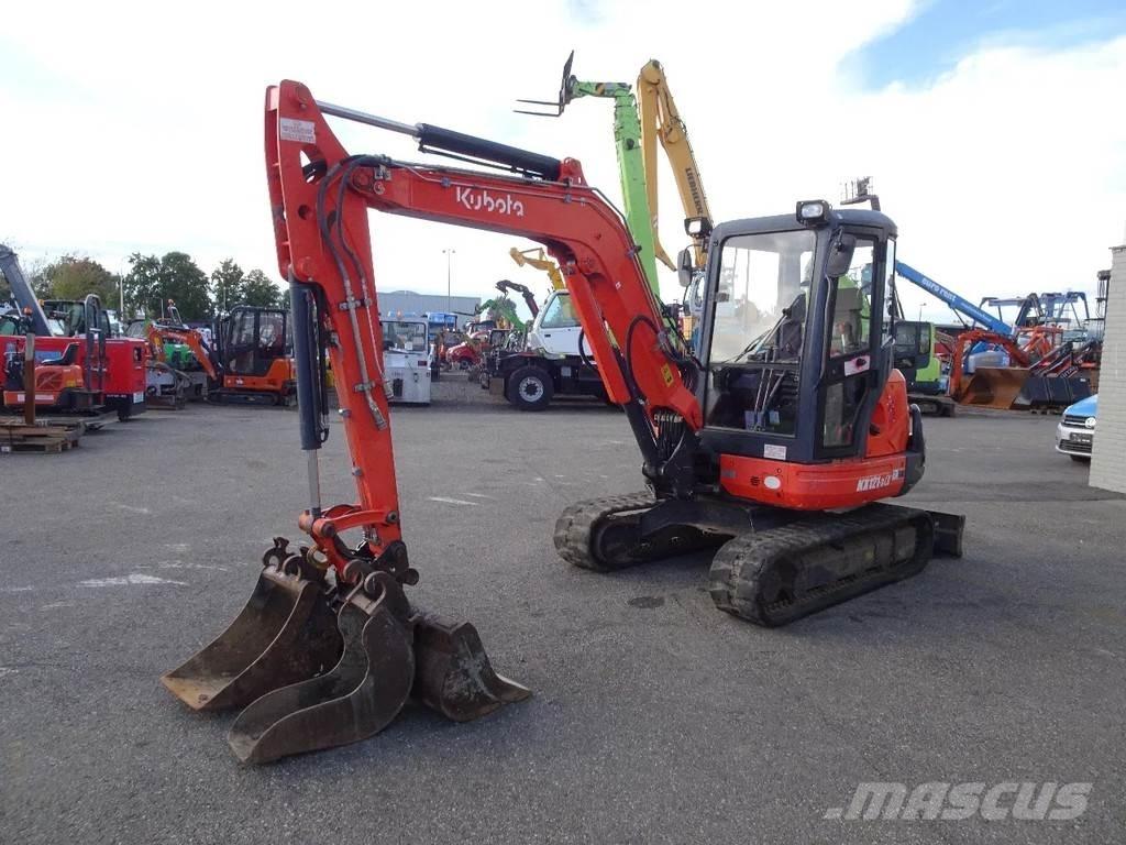 Kubota KX121-3 Mini excavators < 7t