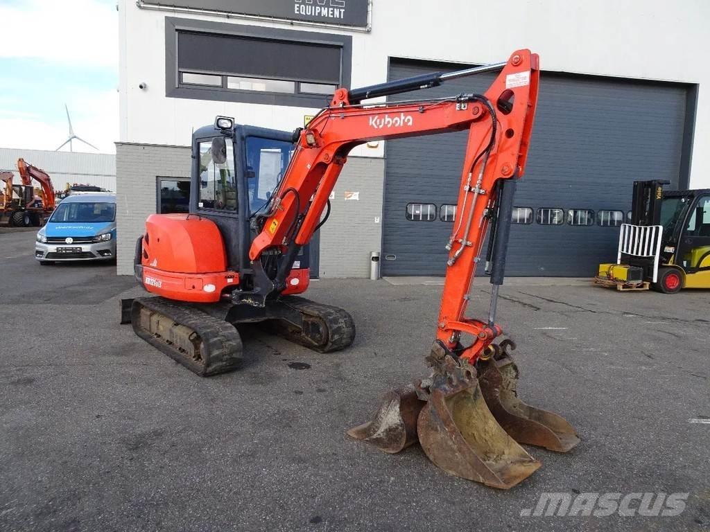Kubota KX121-3 Mini excavators < 7t