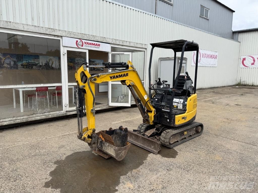 Yanmar VIO17 (10266) Mini excavators < 7t